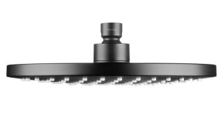 Верхний душ Swedbe Hermes 5119B 22см чёрный